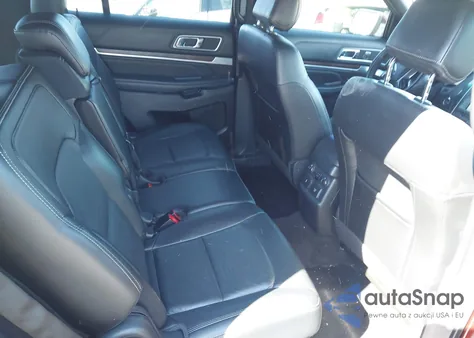 2016 Ford Explorer Limited z USA, uszkodzony, nr VIN 1FM5K7FH1GGA32653